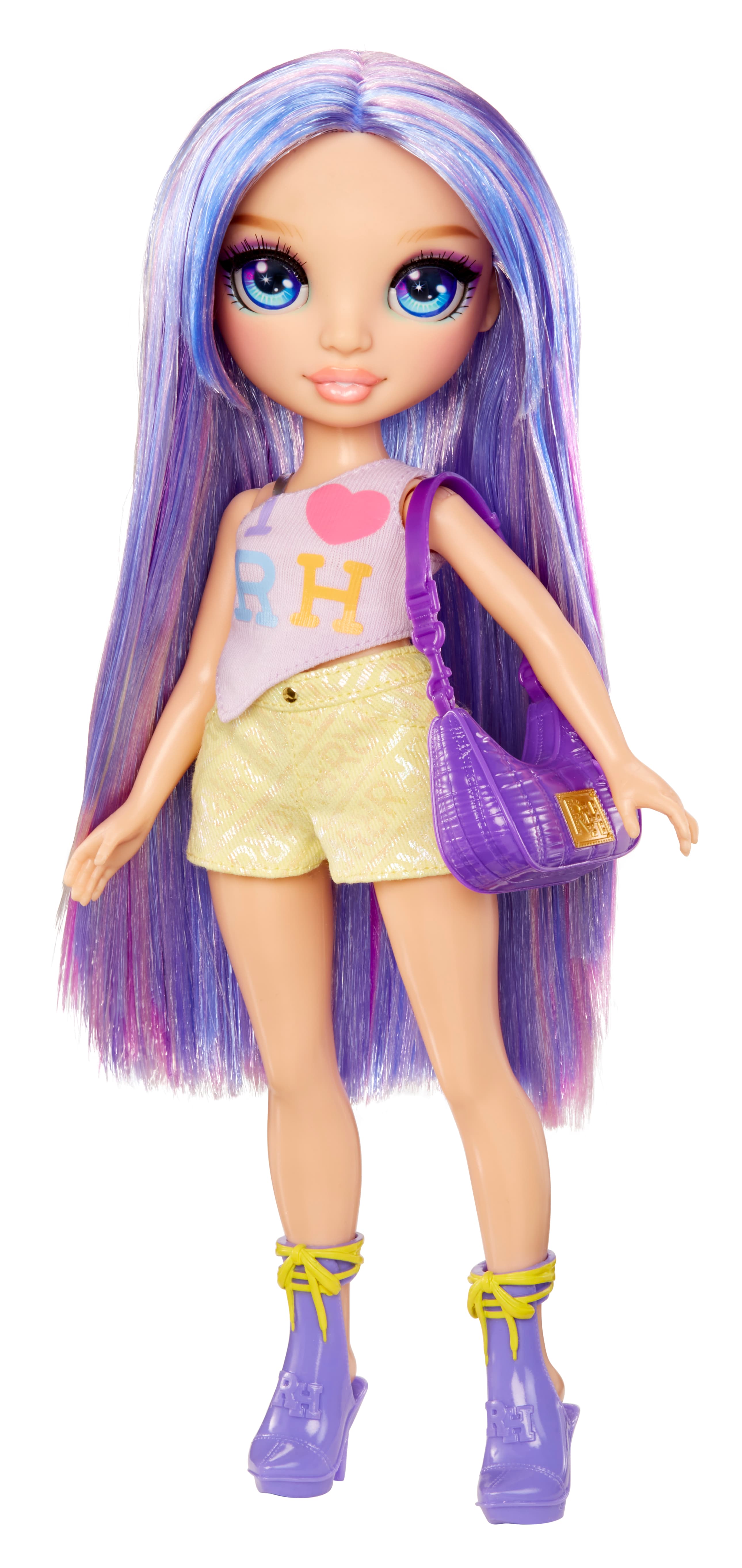 Rainbow High Fashion Style panenka - Violet