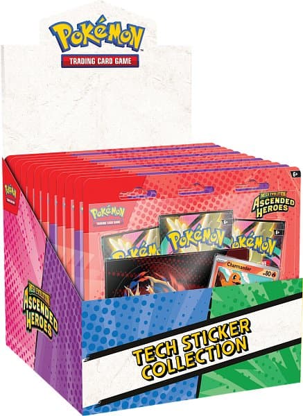 Pokémon TCG: ME02.5 Ascended Heroes - Tech Sticker Collection