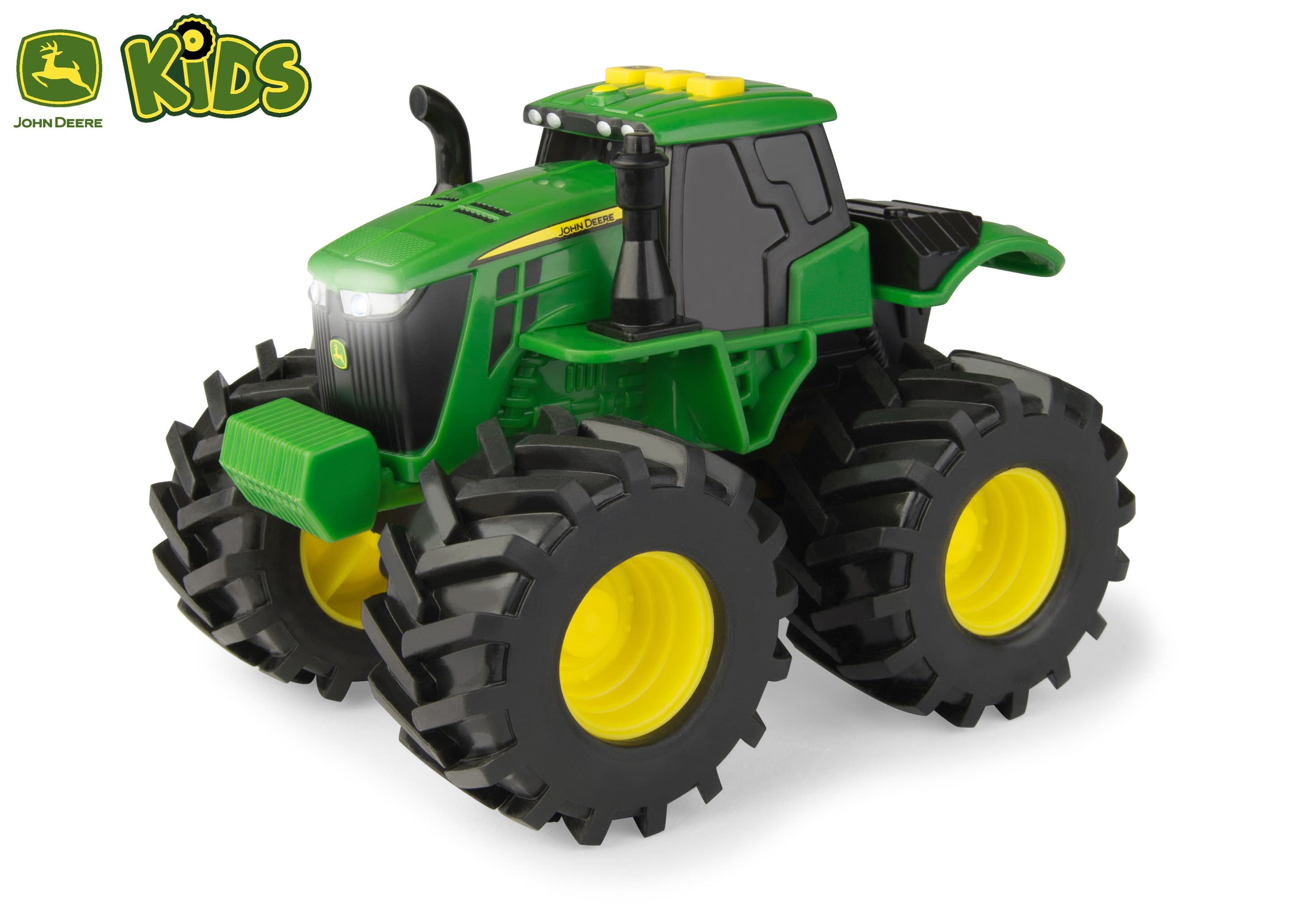 JD Kids Monster Treads Traktor s efekty 15 cm