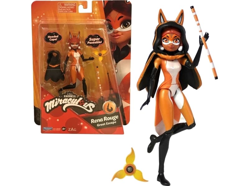 MIRACULOUS: BERUŠKA A ČERNÝ KOCOUR, FIGURKA RENA ROUGE