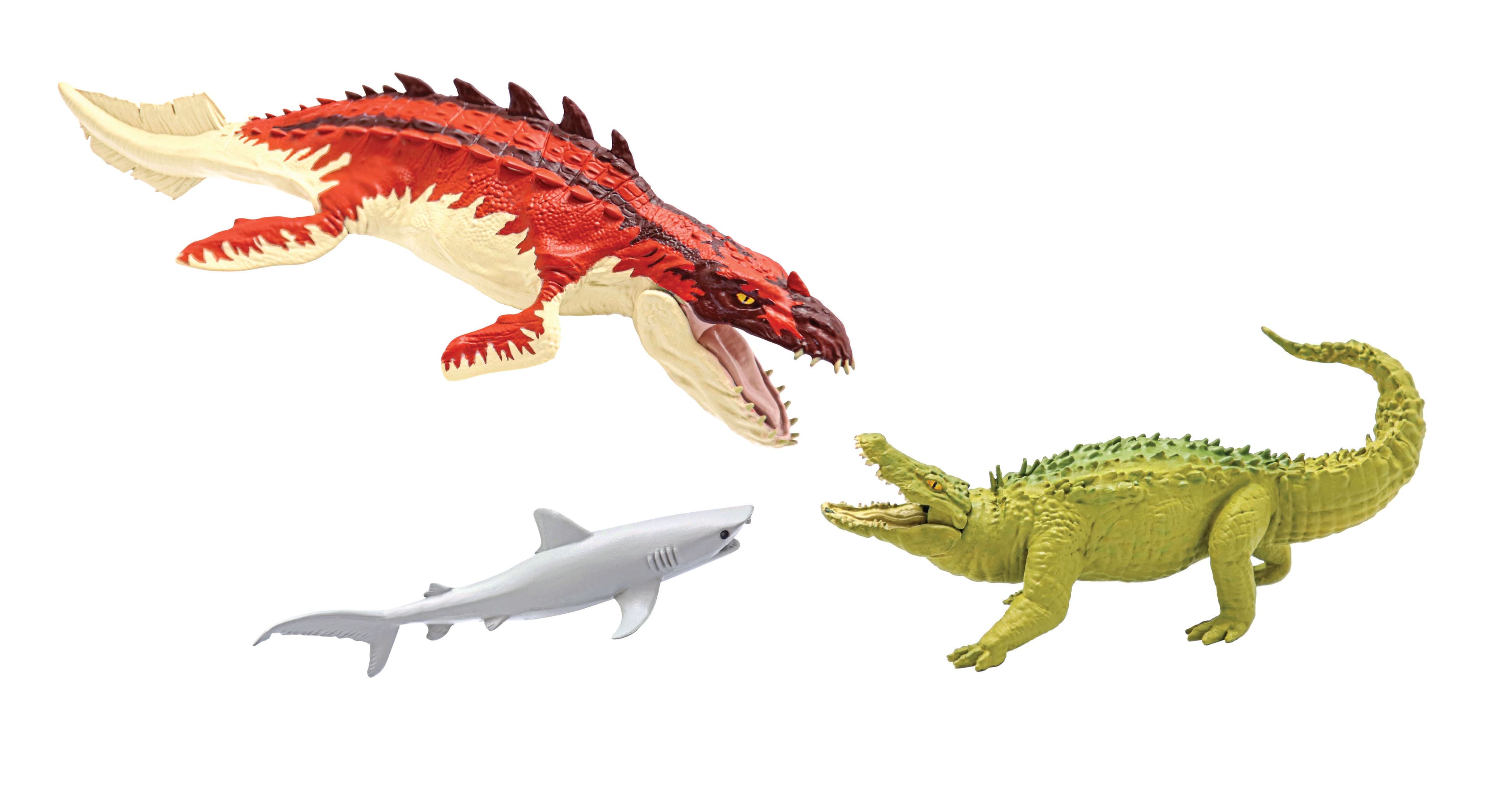 Primal Clash! Monstra z hlubin dino set 27 cm