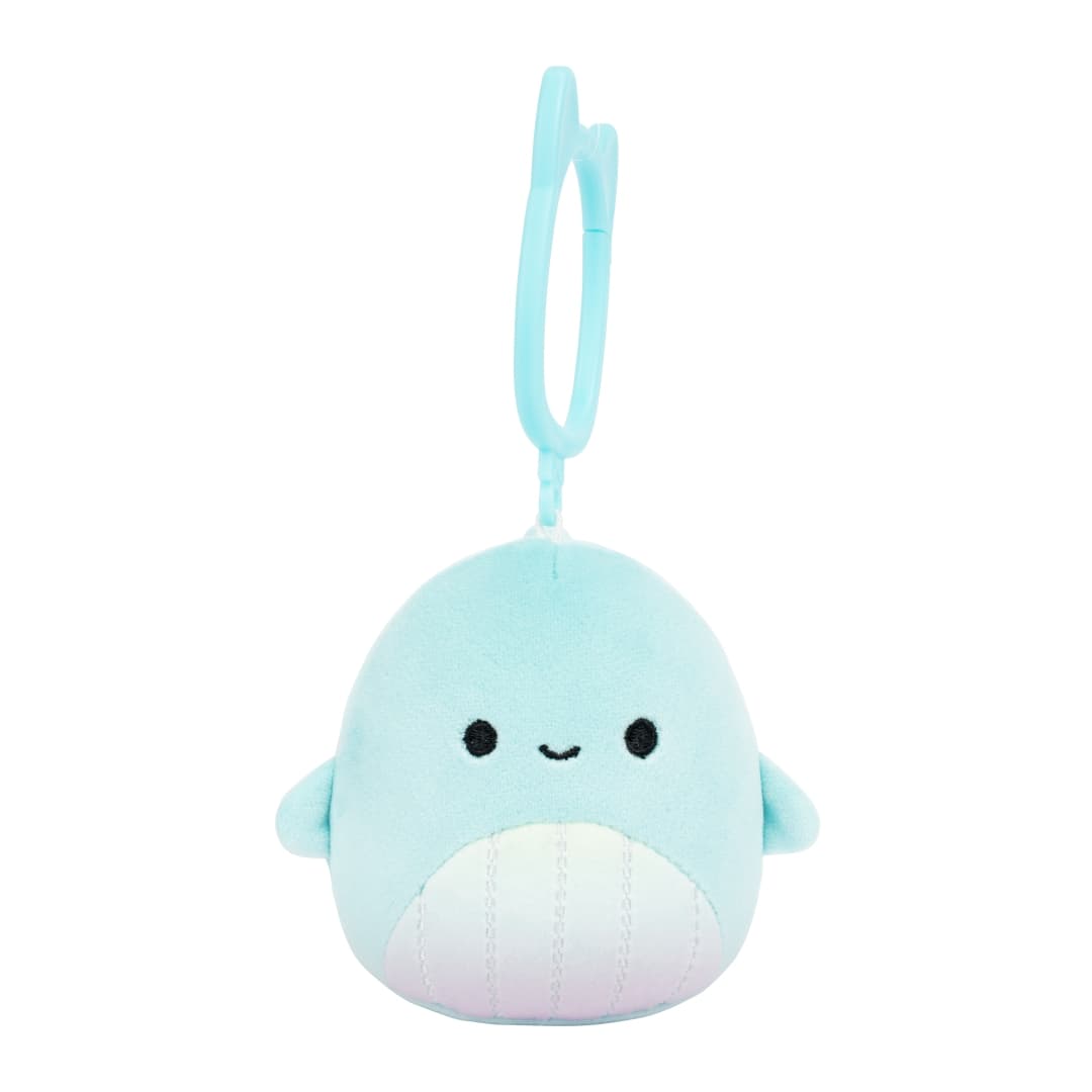 SQUISHMALLOWS Klíčenka Velryba - Shah