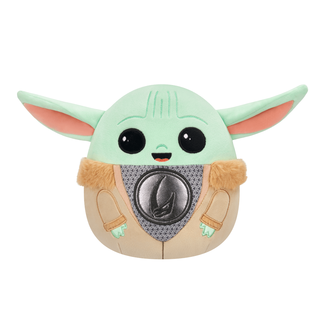 SQUISHMALLOWS Star Wars Grogu v beskar brnění