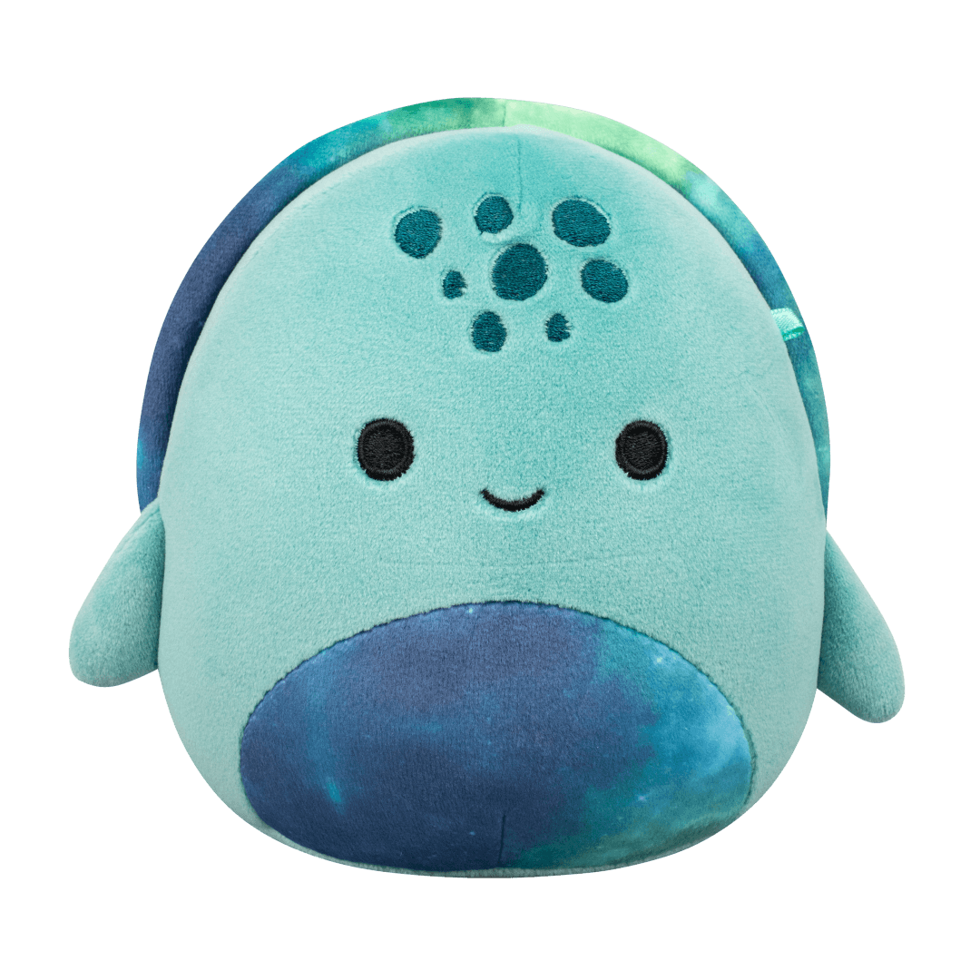 SQUISHMALLOWS Zelená kožatka velká - Bran, 13 cm