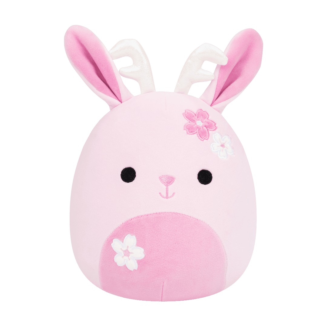 SQUISHMALLOWS Růžový zajdalen - Akiyo