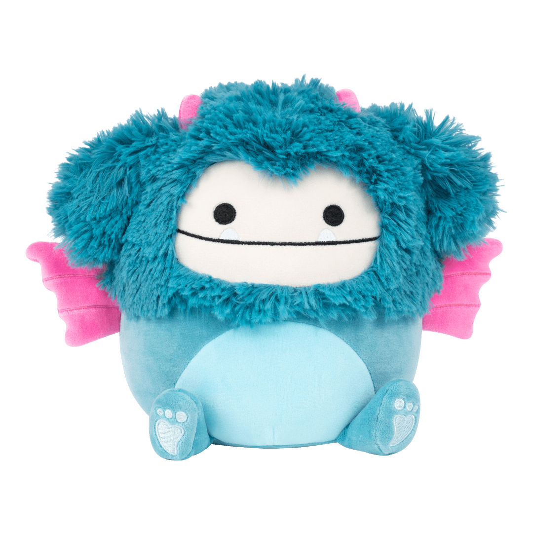 SQUISHMALLOWS Tyrkysový Bigfoot s křídly - Pippi