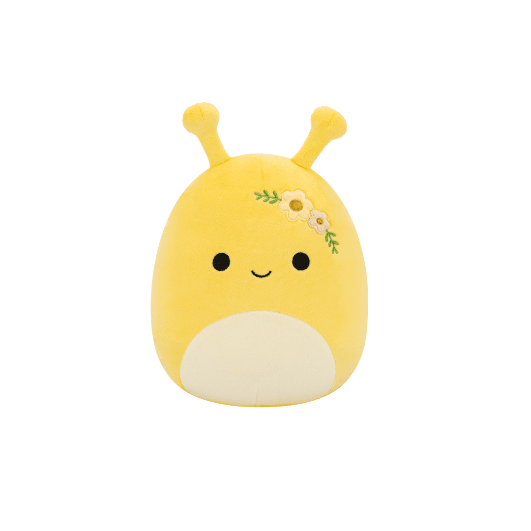 SQUISHMALLOWS Žlutý slimák - Zarina