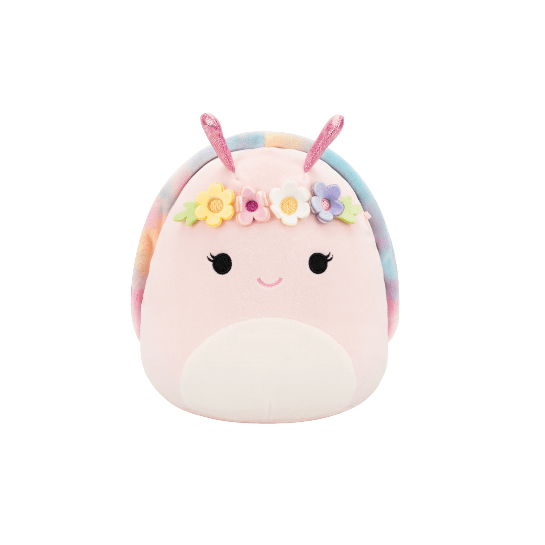 SQUISHMALLOWS Růžový šnek - Silvina