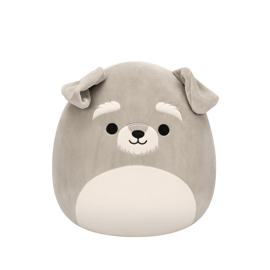SQUISHMALLOWS Knírač - Shaun, 30 cm