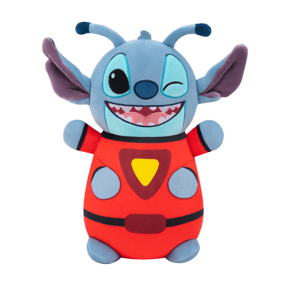 SQUISHMALLOWS Hugmees Disney Stitch mimozemšťan, 25 cm