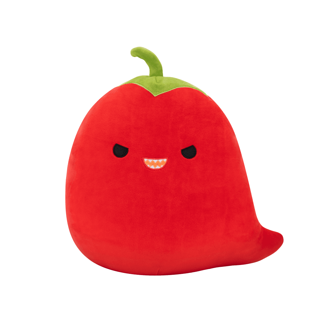 SQUISHMALLOWS Chilli paprička - Christo, 13 cm