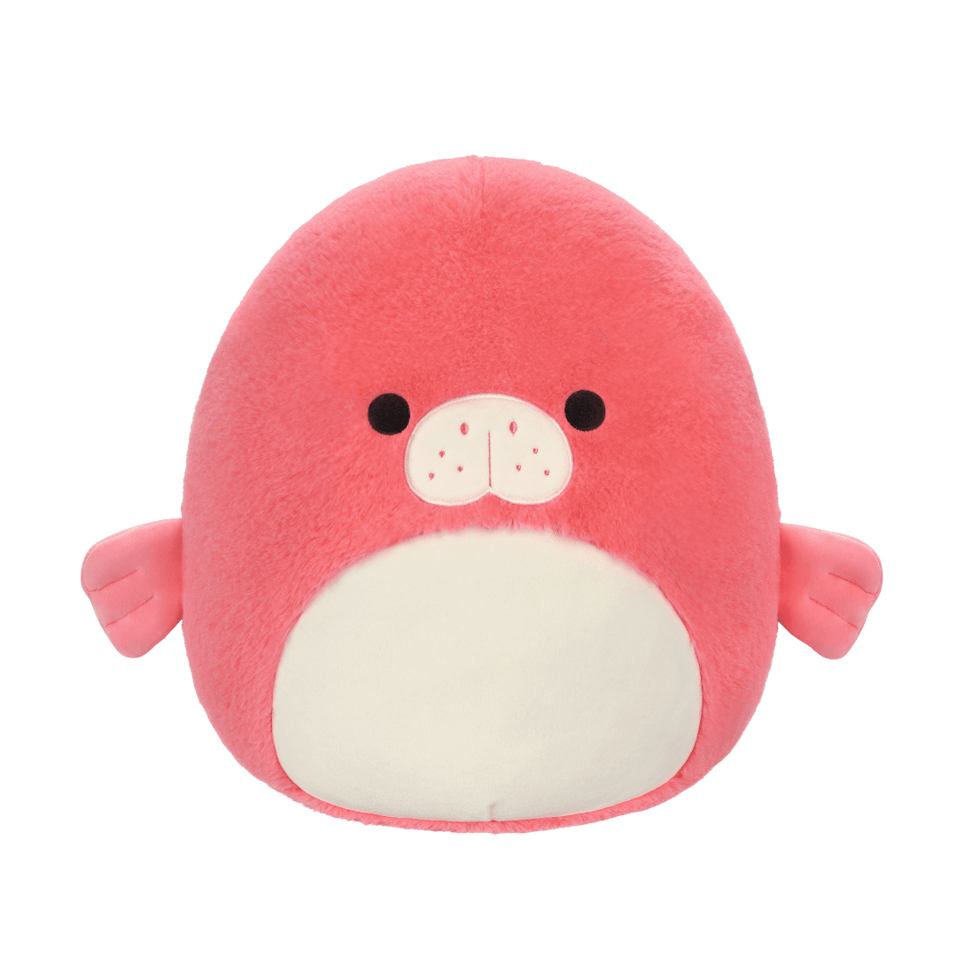 SQUISHMALLOWS Fuzzamallows Kapustňák - Morlai, 30 cm