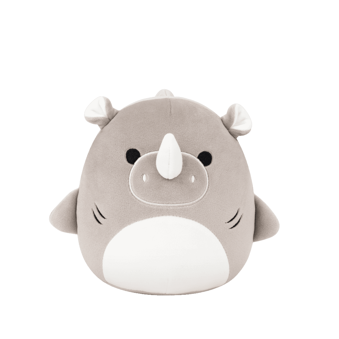 SQUISHMALLOWS Šedý žraločí nosorožec - Bruno