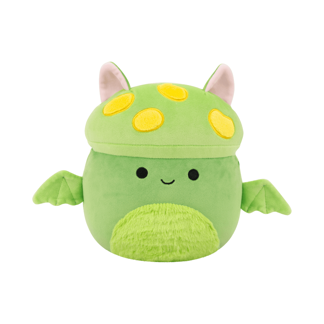 SQUISHMALLOWS Hříbkový netopýr - Earling, 13 cm