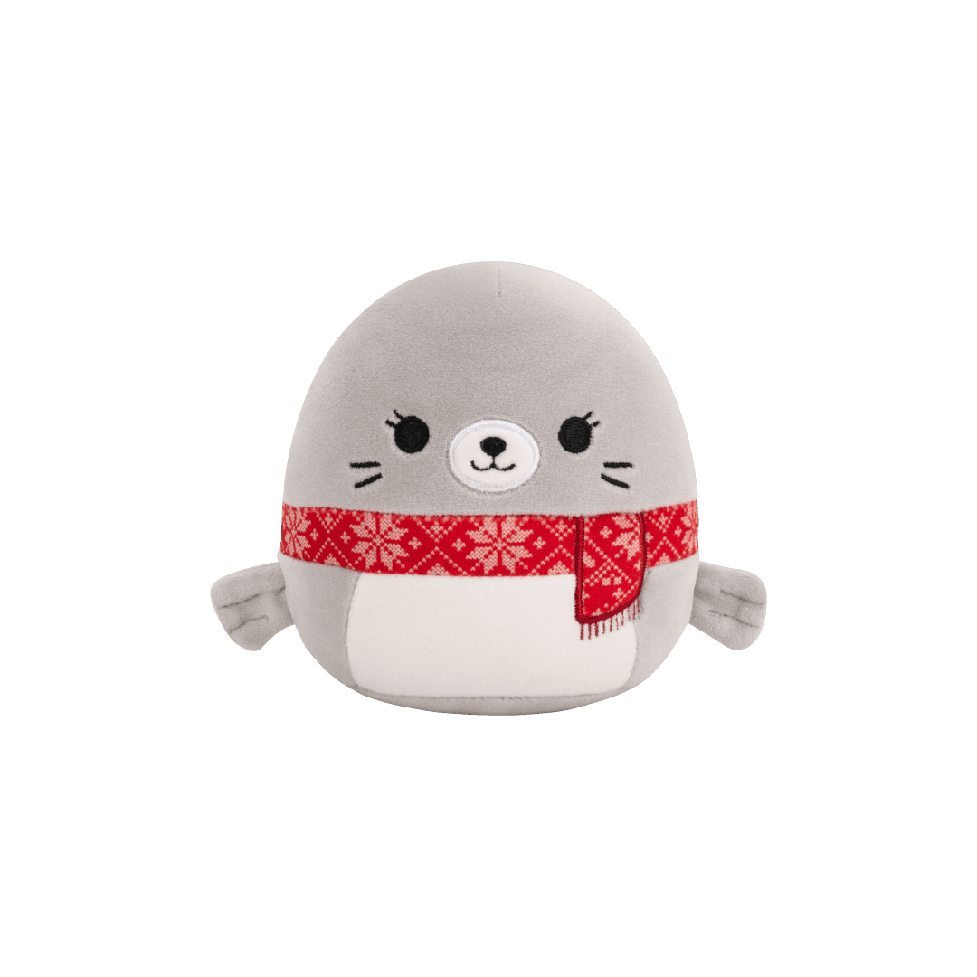 SQUISHMALLOWS Tuleň se šálou - Anderson, 13 cm