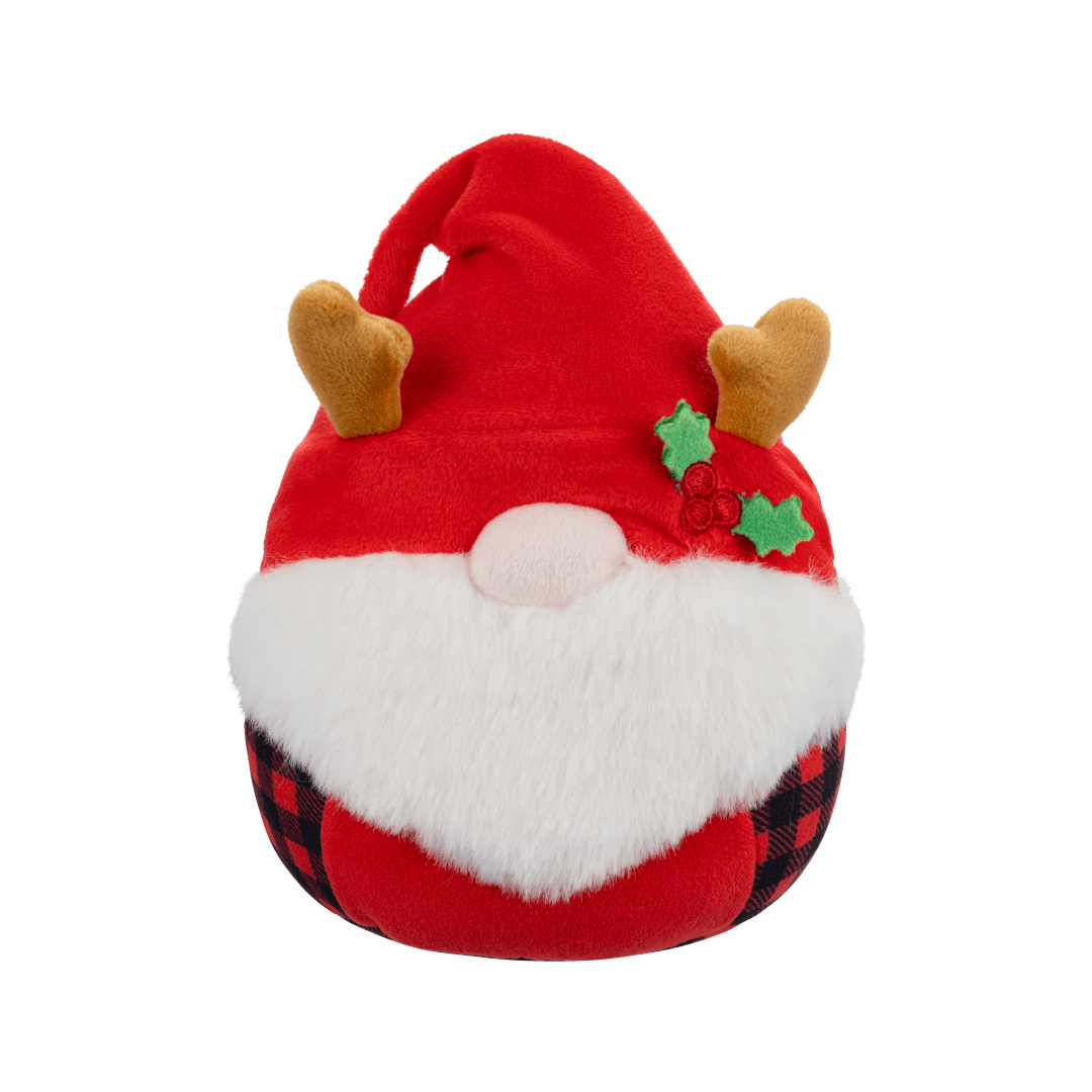 SQUISHMALLOWS Vánoční skřítek - Eisenhower, 13 cm