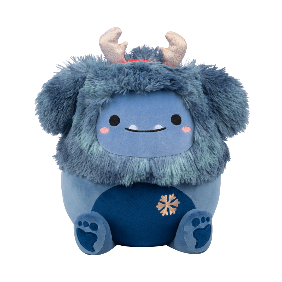 SQUISHMALLOWS Bigfoot s parůžky - Dani, 13 cm