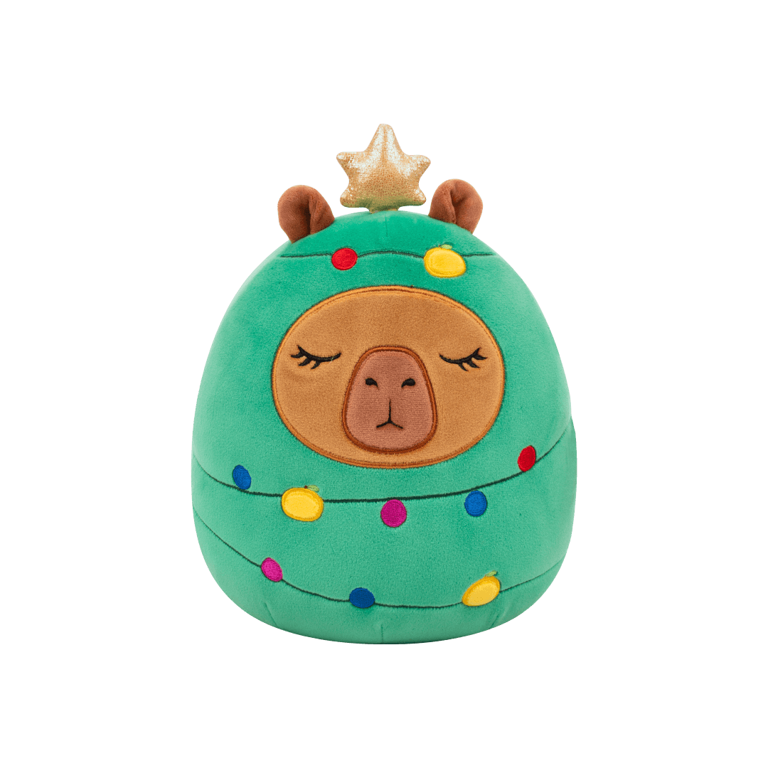 SQUISHMALLOWS Velbloud vánoční stromek - Lijjian, 13 cm