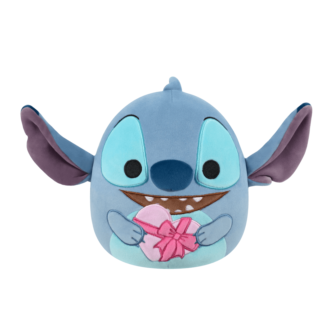 SQUISHMALLOWS Disney Stitch - Stitch se srdíčkem