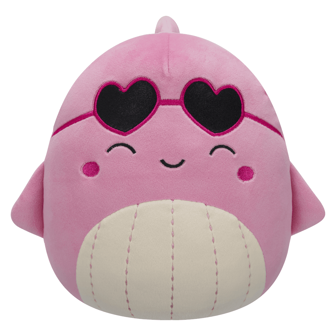 SQUISHMALLOWS Růžová velryba - Val