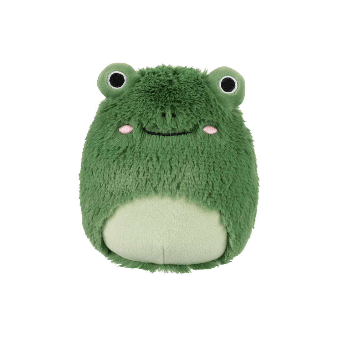SQUISHMALLOWS Fuzzamallows Žába - Gloria, 30 cm