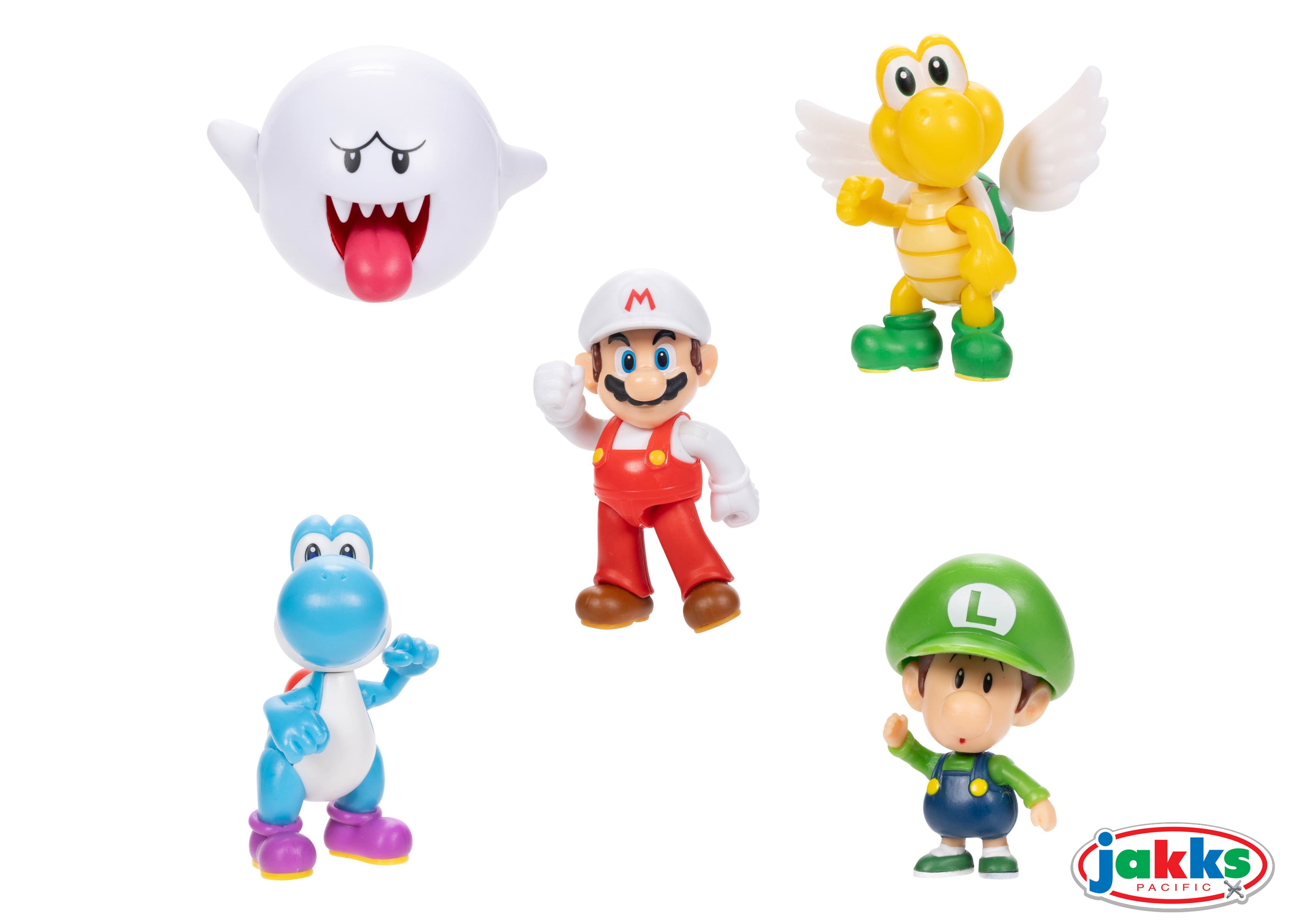 Super Mario Figurka 6 cm - Wave 49
