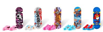 HW SKATES FINGERBOARD A BOTY ASST
