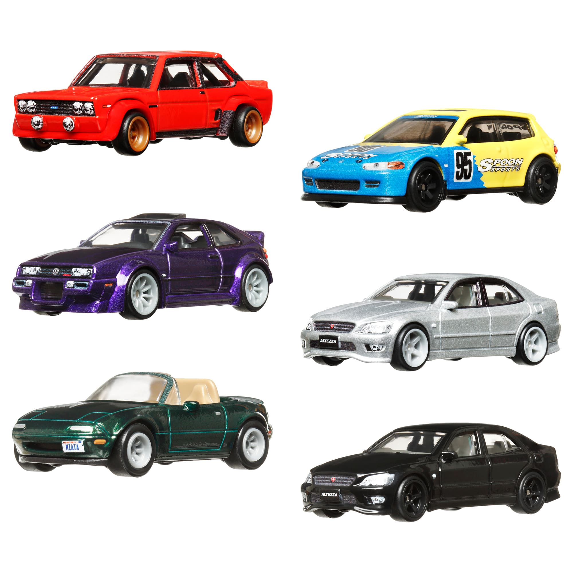 HW ANGLIČÁK PREMIUM CAR CULTURE ASST