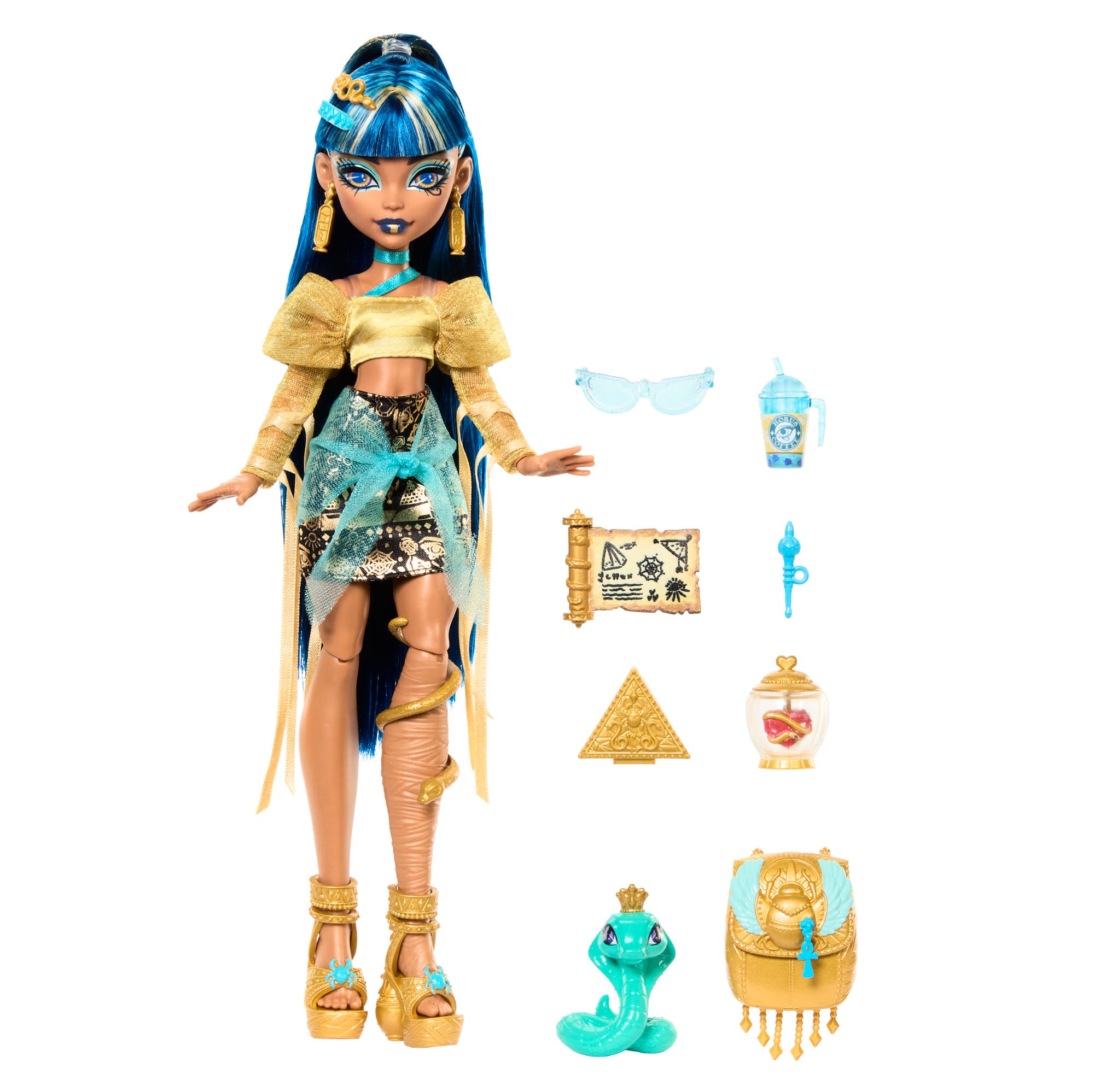 MH PŘÍŠERKA MONSTERKA - CLEO