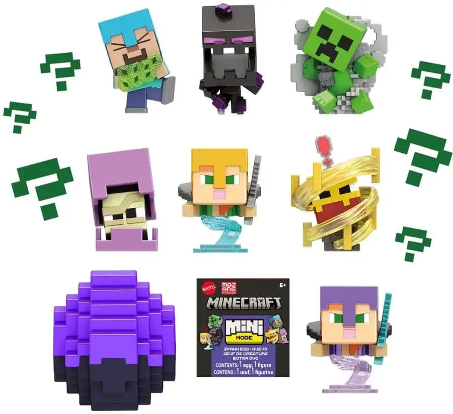 MC MINI FIGURKA Z VAJÍČKA ASST