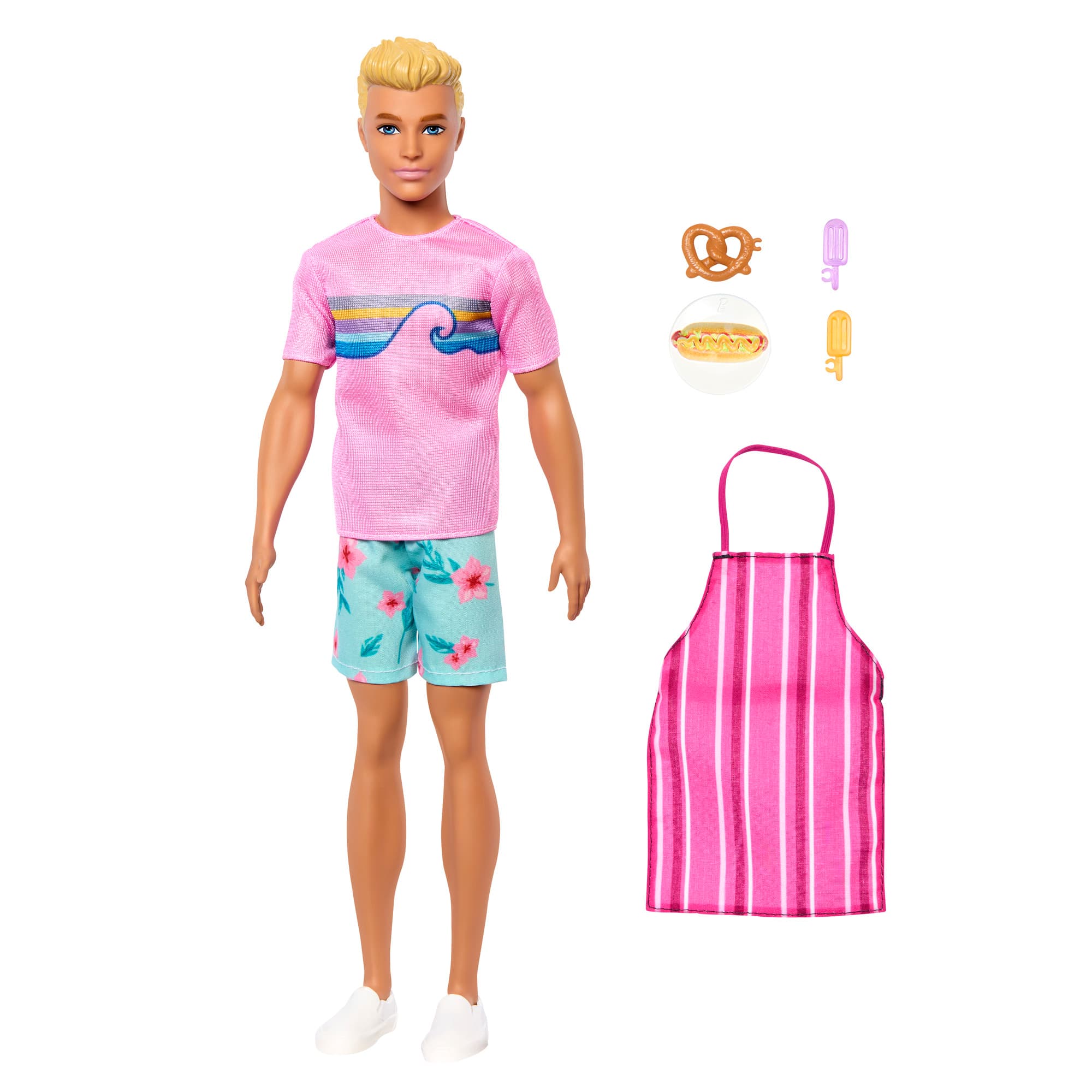 BRB KEN S KUCHAŘSKÝMI DOPLŇKY