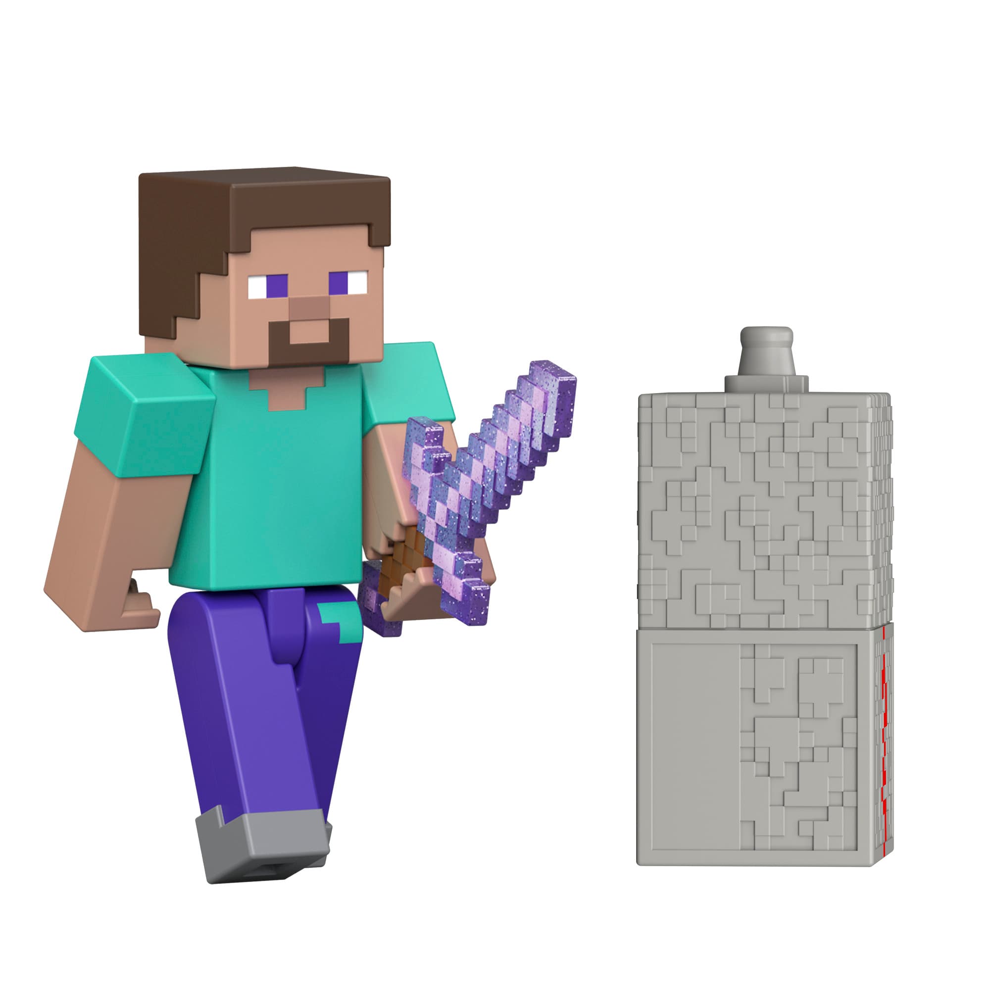 MC 8CM FIGURKA - STEVE