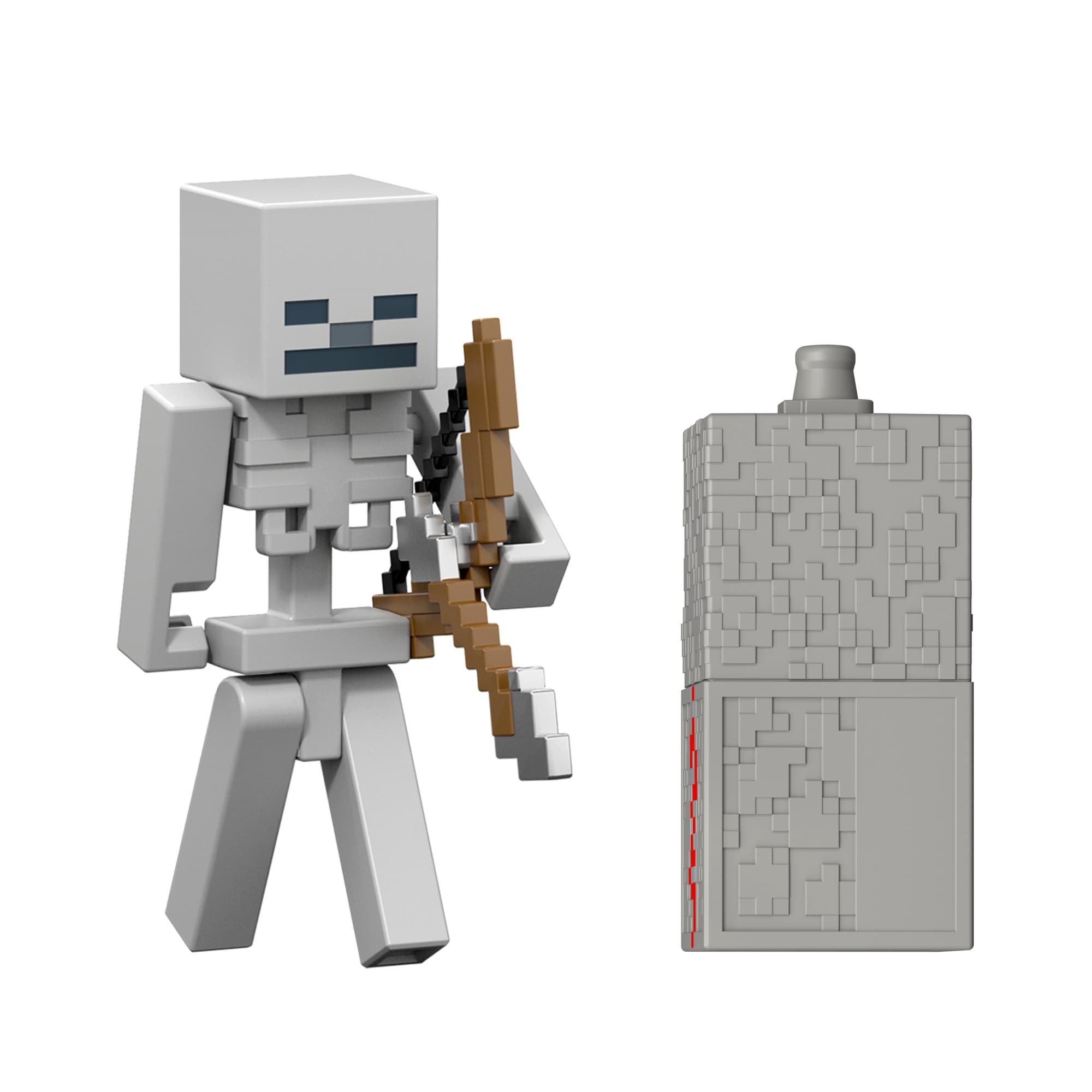 MC 8CM FIGURKA - SKELETON