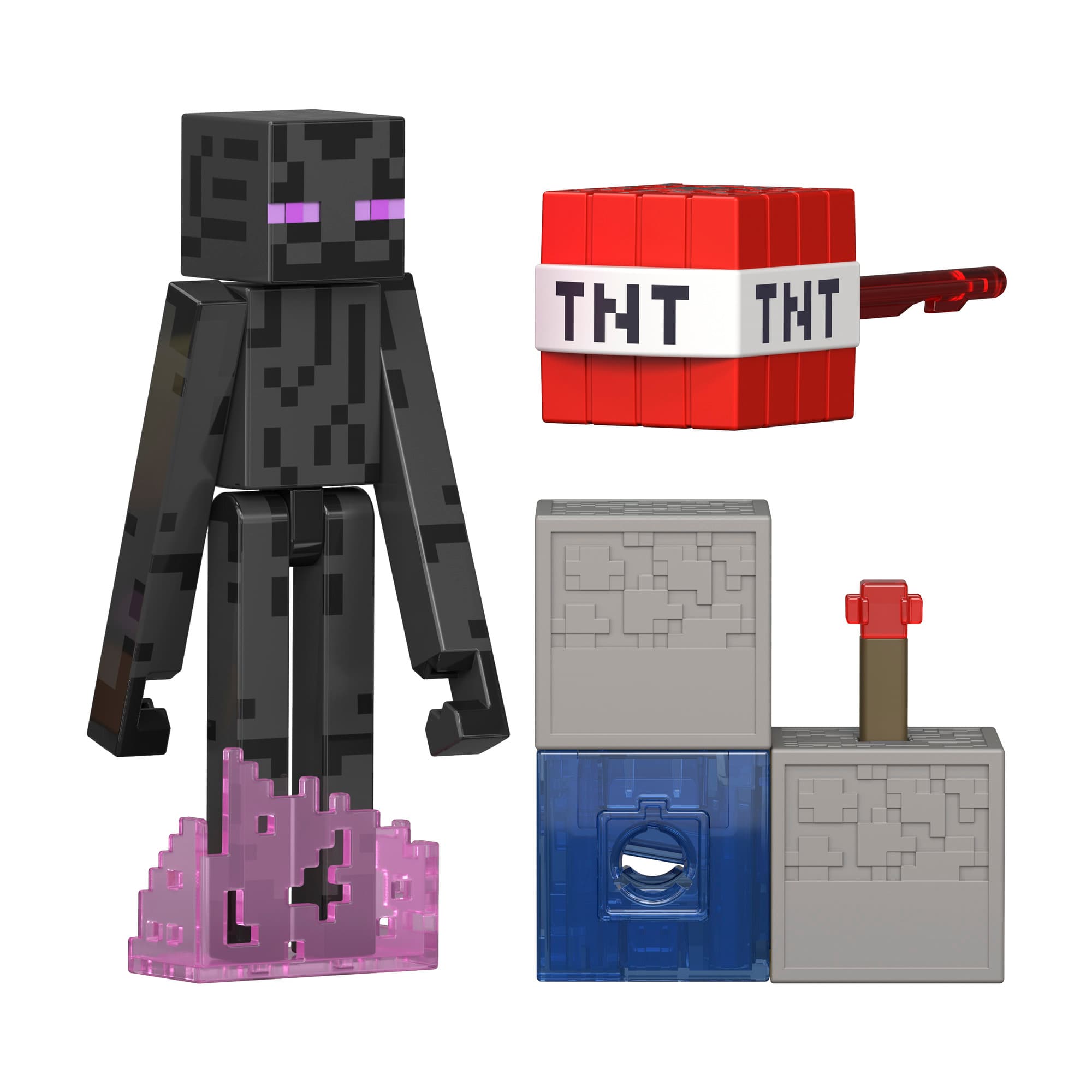 MC 8CM FIGURKA - ENDERMAN