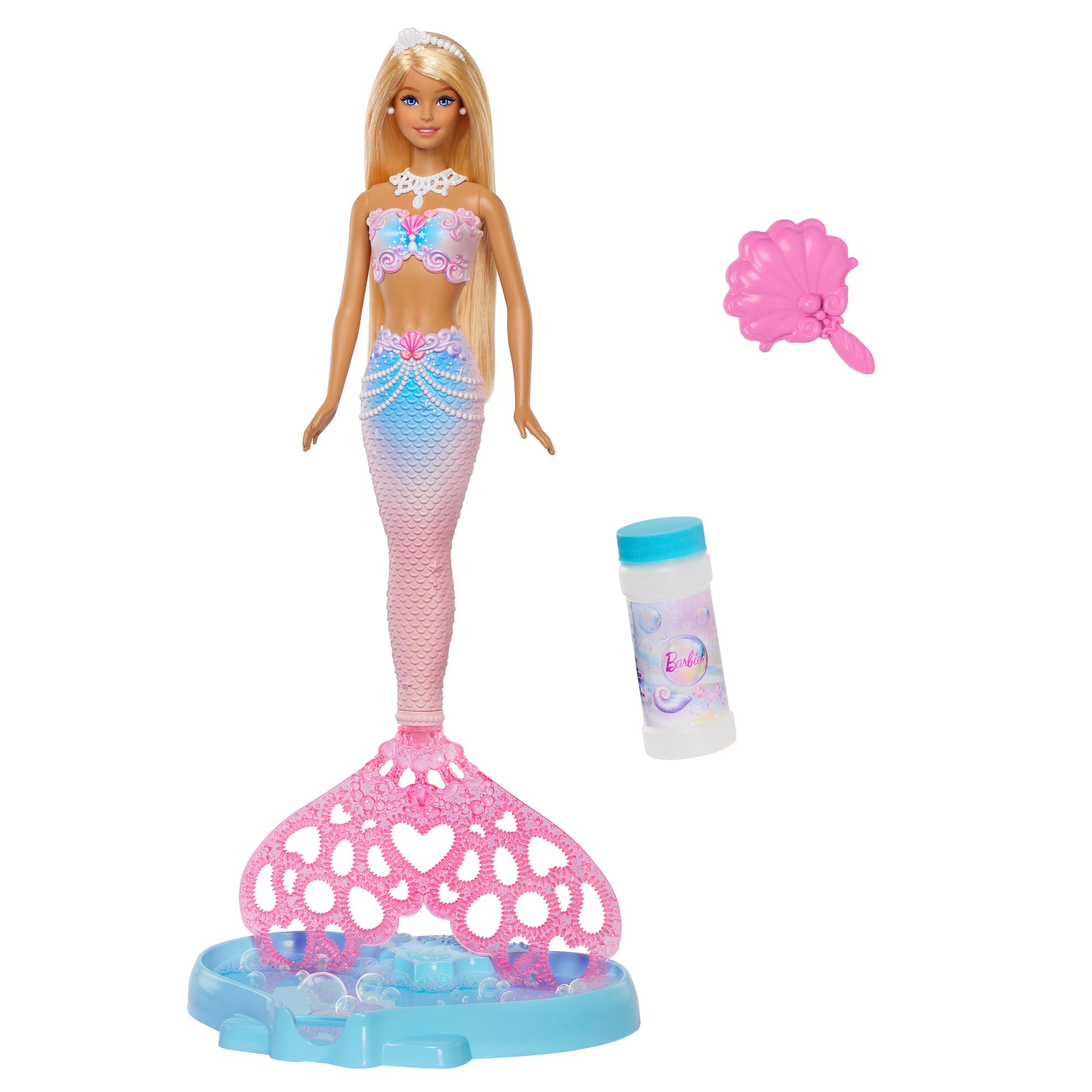BRB BUBBLETASTIC MOŘSKÁ PANNA S BUBLINKOVOU PLOUTVÍ