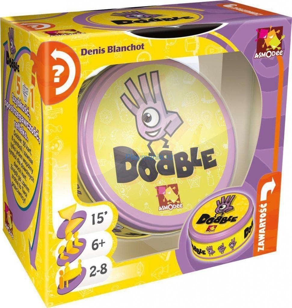 Dobble - rodinná hra
