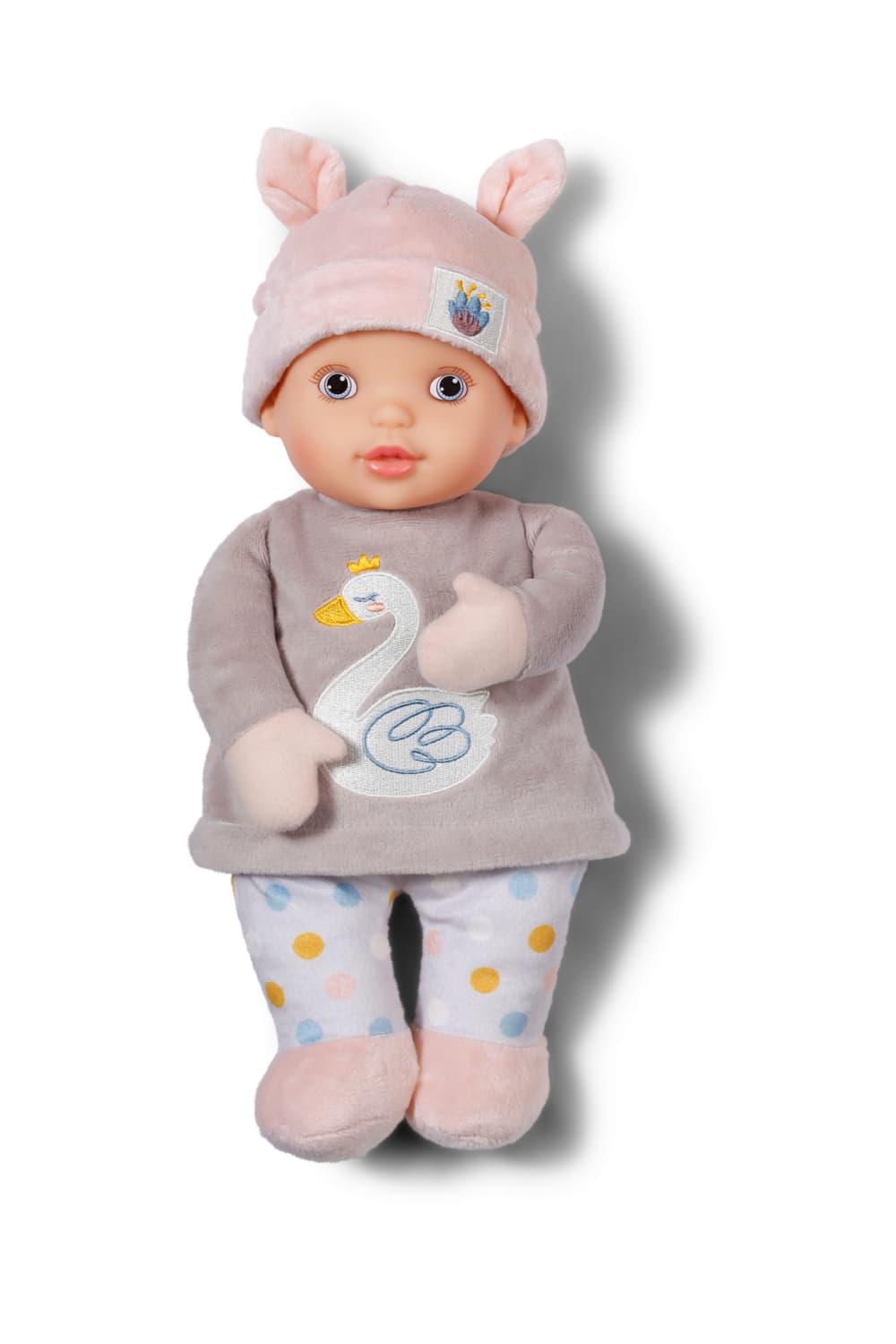 BABY born for babies Miláček s labutí, 30 cm
