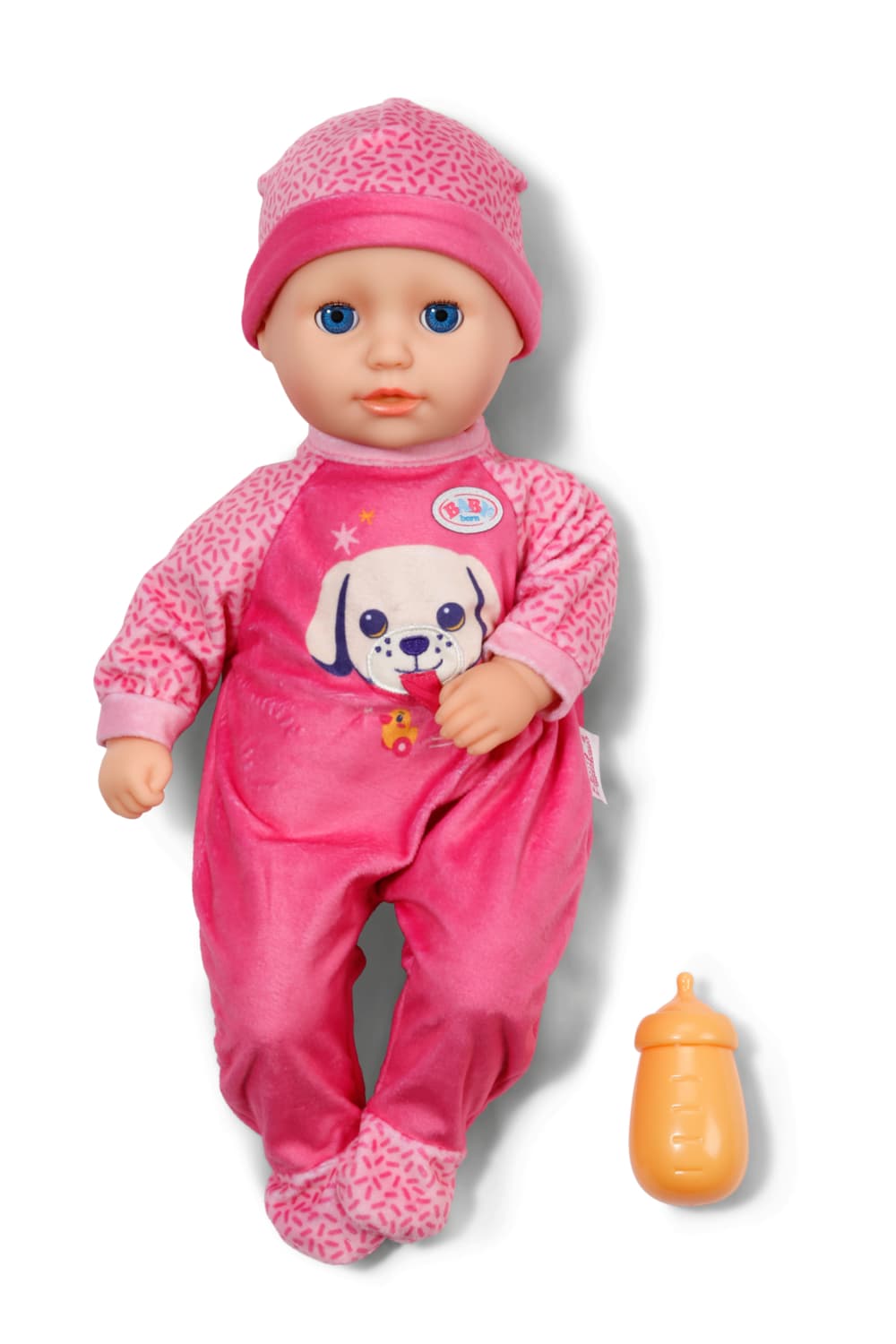 BABY born Anna tmavě růžová, 36 cm