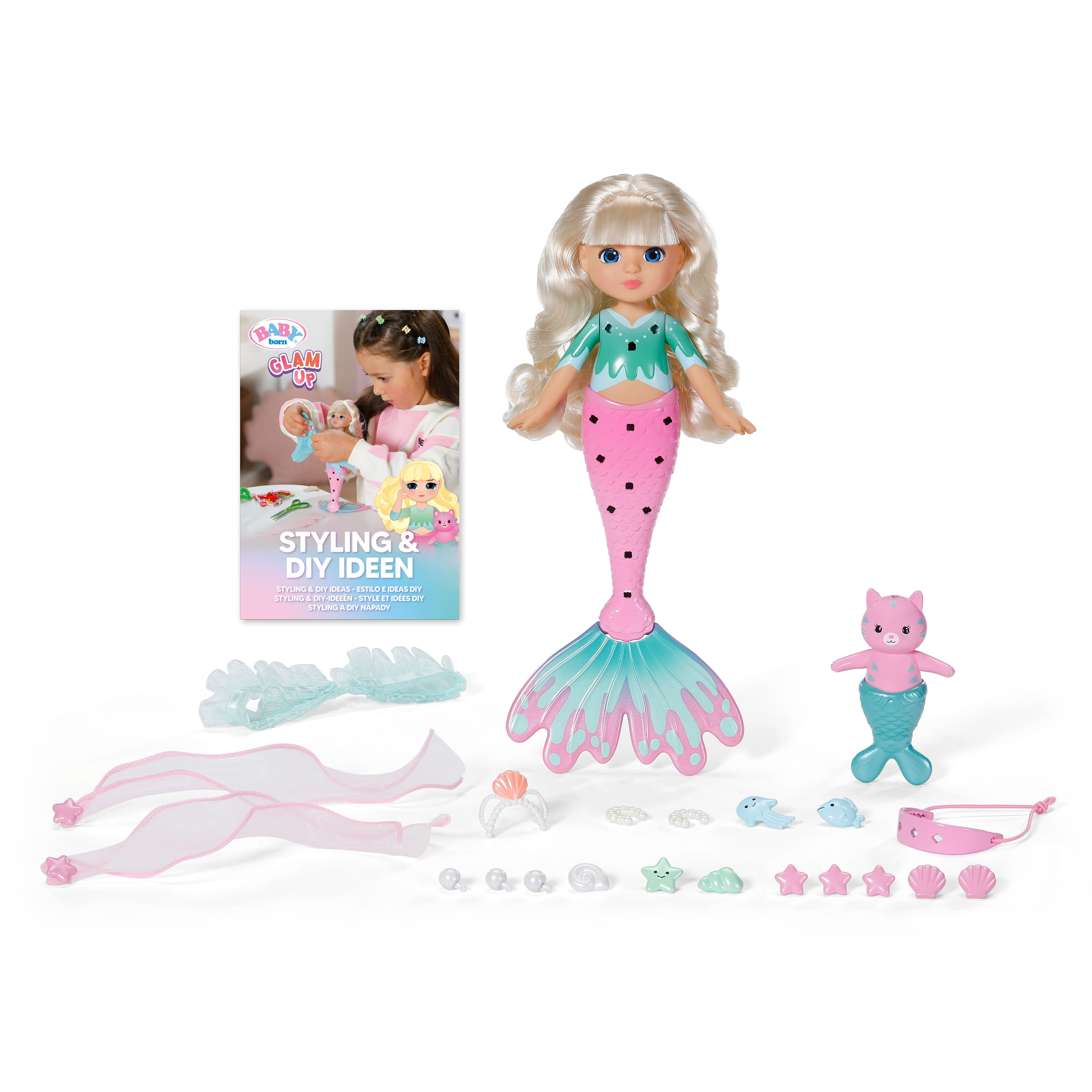 BABY born Mořská víla Sparkle
