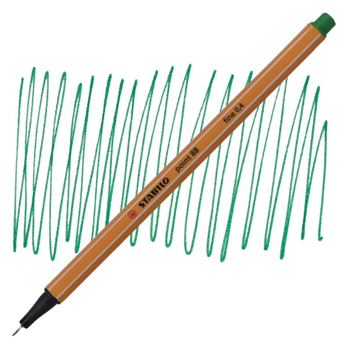 Liner STABILO point 88 - zelená
