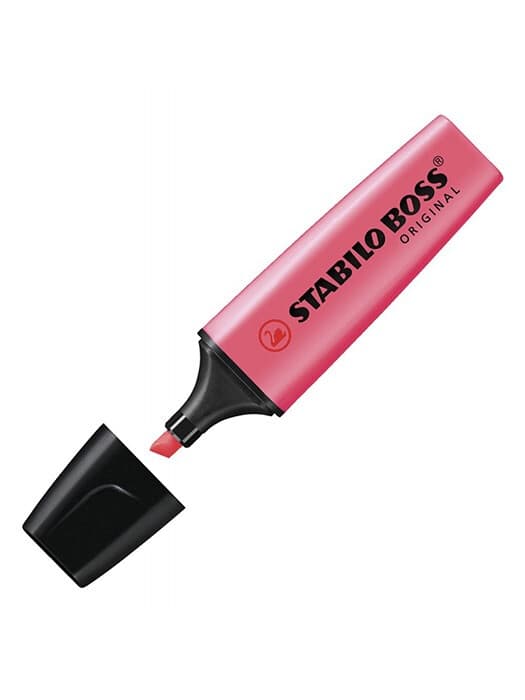 STABILO BOSS ORIGINAL růžová