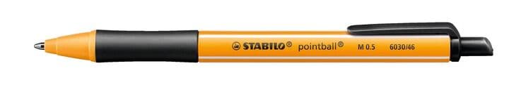 STABILO pointball černá