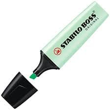 STABILO BOSS ORIGINAL Pastelová máta