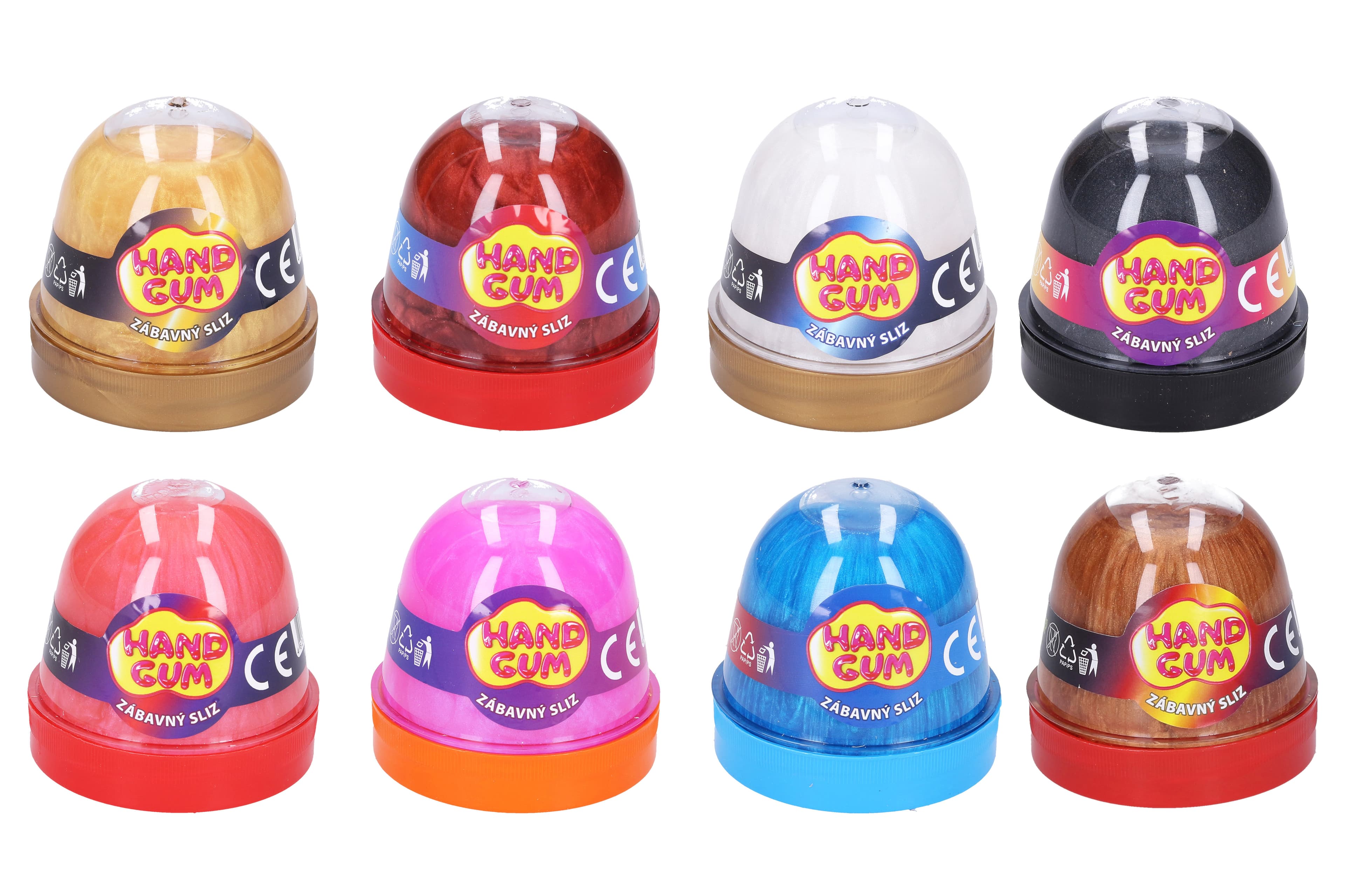 Lovin Sliz tvarovací třpytivý Hand GUM 120 ml