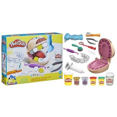 PLAY-DOH ZUBAŘ DRILL 'N FILL