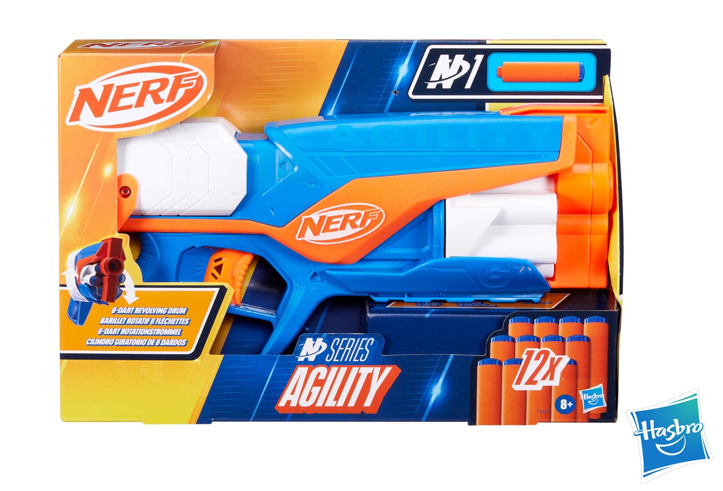 HASBRO - Nerf N Series Agility