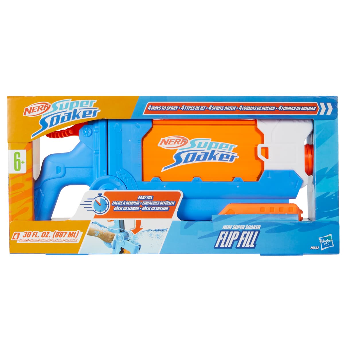 HASBRO - Nerf Super Soaker Flip FILL, vodní