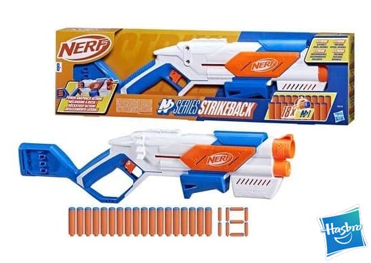 HASBRO - Nerf N Series Strikeback