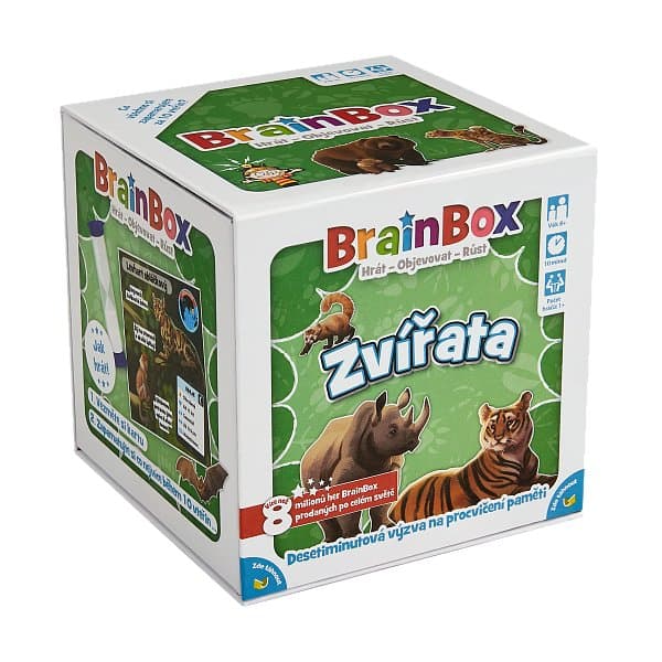 BrainBox - zvířátka