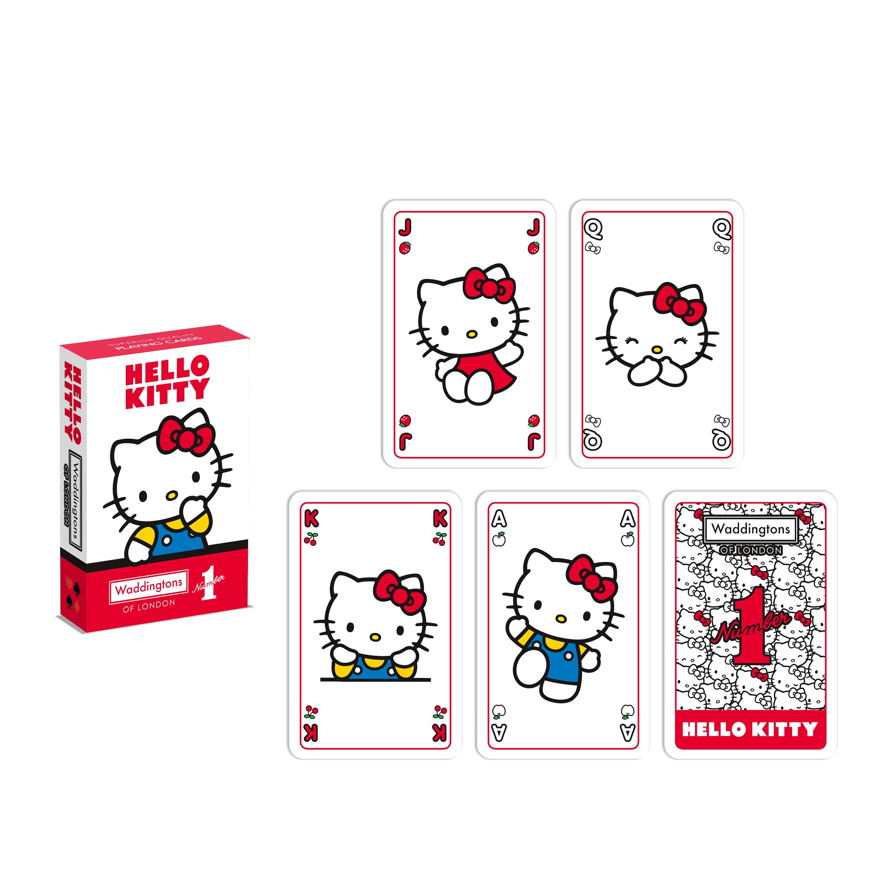 WADDINGTONS NO. 1 Hello Kitty karty hrací